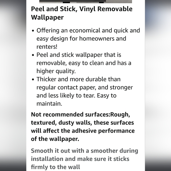 HelloWall Peel And Stick Vinyl Removable Wallpaper - Dreamcatcher - Picture 10 of 11